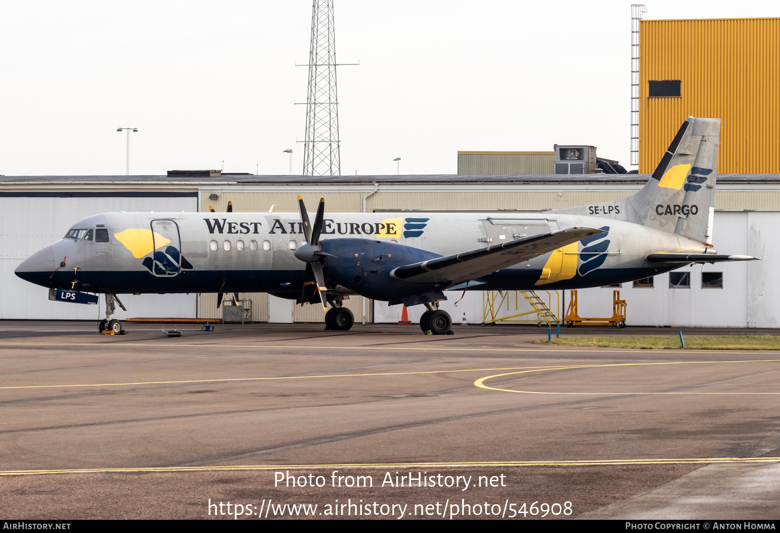 Aircraft Photo of SE-LPS | British Aerospace ATP(LFD) | West Air Europe Cargo | AirHistory.net #546908