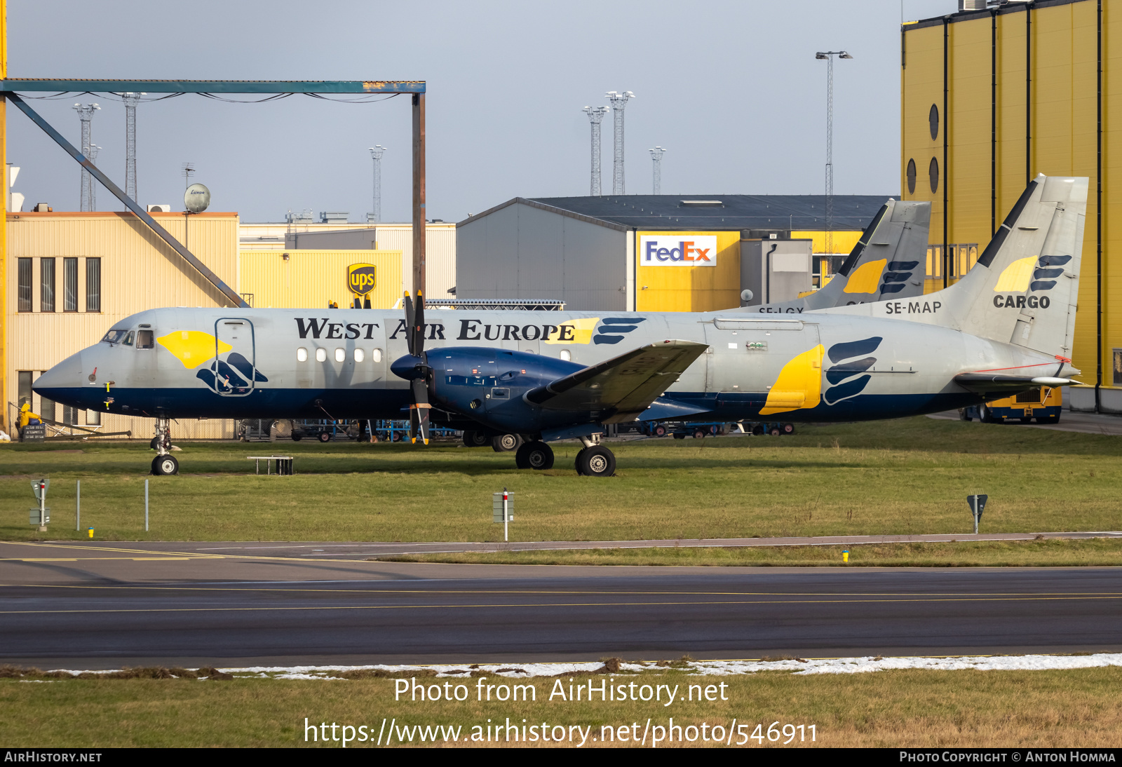 Aircraft Photo of SE-MAP | British Aerospace ATP | West Air Europe Cargo | AirHistory.net #546911