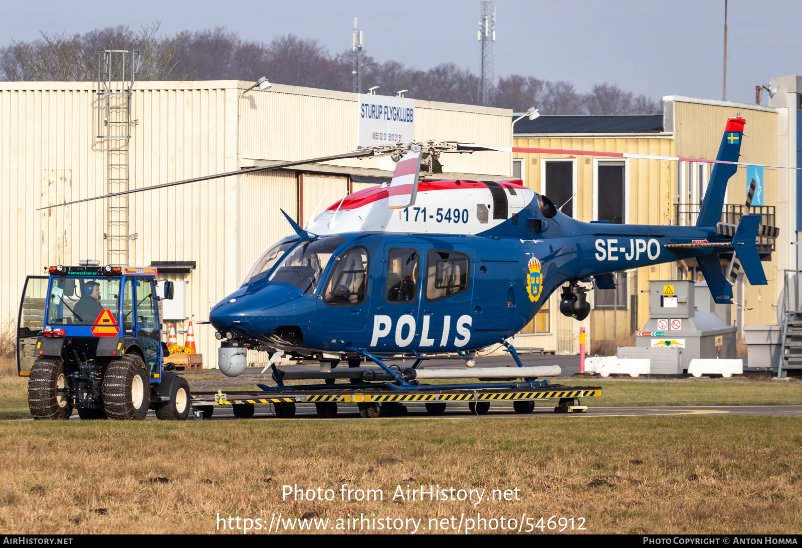 Aircraft Photo of SE-JPO | Bell 429 GlobalRanger | Polis | AirHistory.net #546912