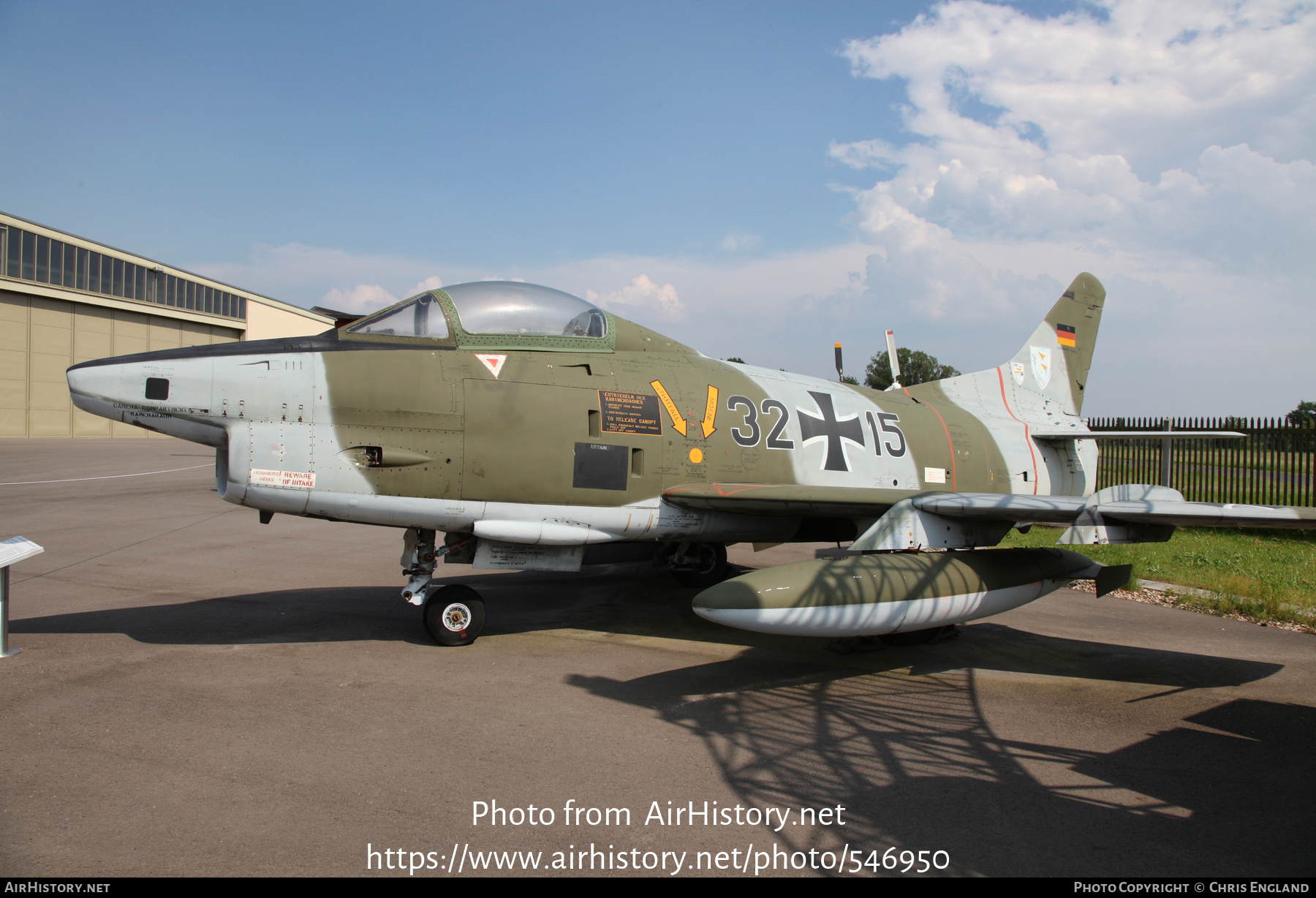 Aircraft Photo of 3215 | Fiat G-91R/3 | Germany - Air Force | AirHistory.net #546950