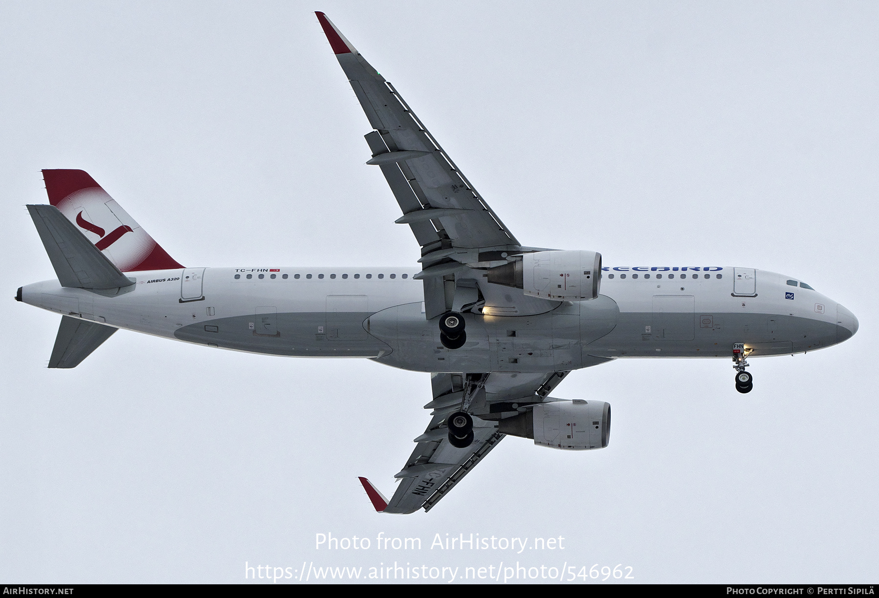 Aircraft Photo of TC-FHN | Airbus A320-214 | Freebird Airlines | AirHistory.net #546962