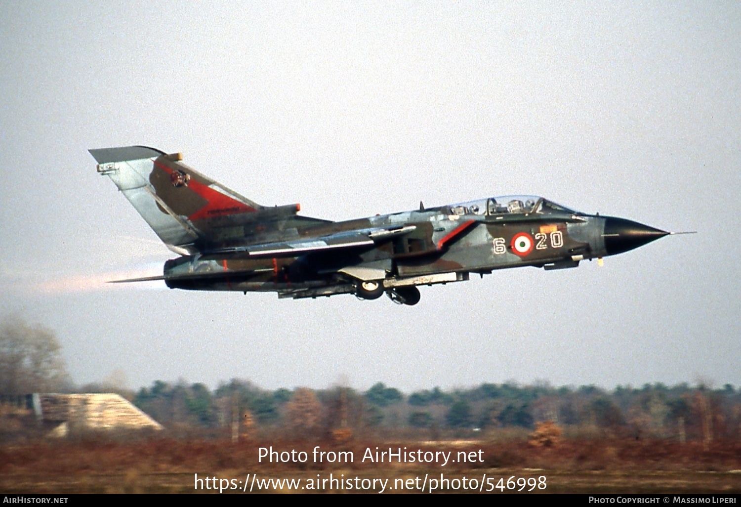 Aircraft Photo of MM7020 | Panavia Tornado IDS | Italy - Air Force | AirHistory.net #546998