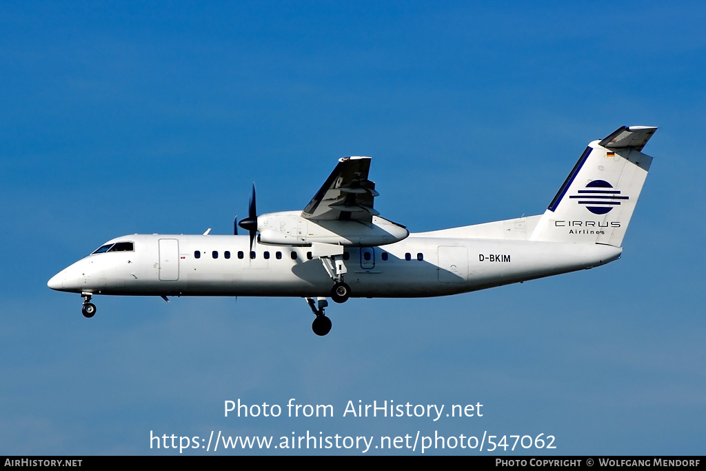 Aircraft Photo of D-BKIM | De Havilland Canada DHC-8-311 Dash 8 | Cirrus Airlines | AirHistory.net #547062