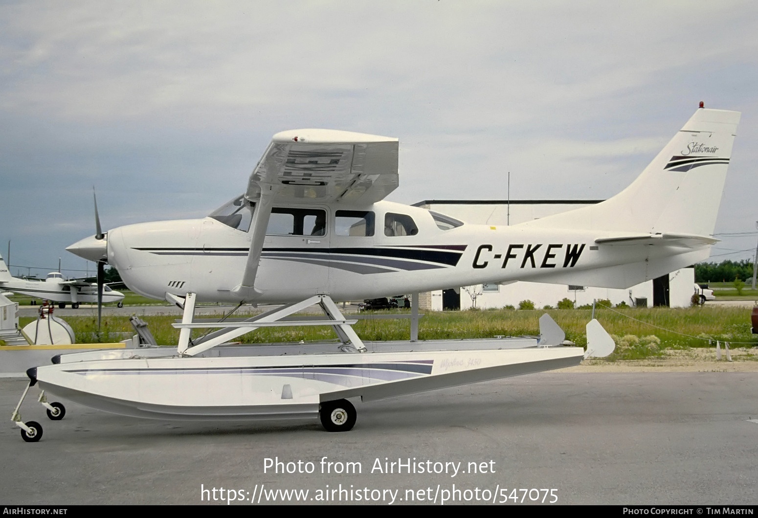Aircraft Photo of C-FKEW | Cessna 206H Stationair | AirHistory.net #547075
