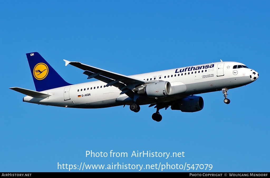 Aircraft Photo of D-AIQR | Airbus A320-211 | Lufthansa | AirHistory.net #547079