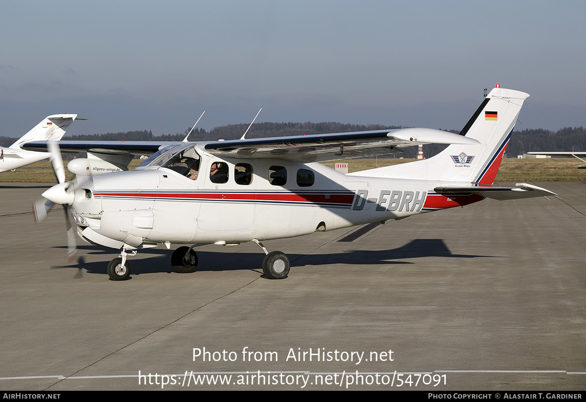 Aircraft Photo of D-EBRH | Cessna P210N Pressurized Centurion II | Allgäu Wings | AirHistory.net #547091