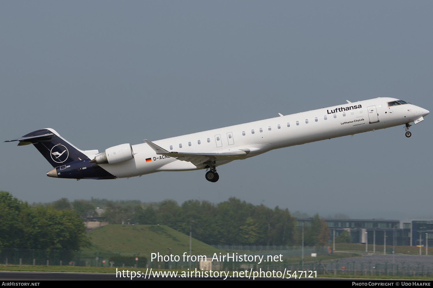 Aircraft Photo of D-ACNL | Bombardier CRJ-900LR (CL-600-2D24) | Lufthansa | AirHistory.net #547121