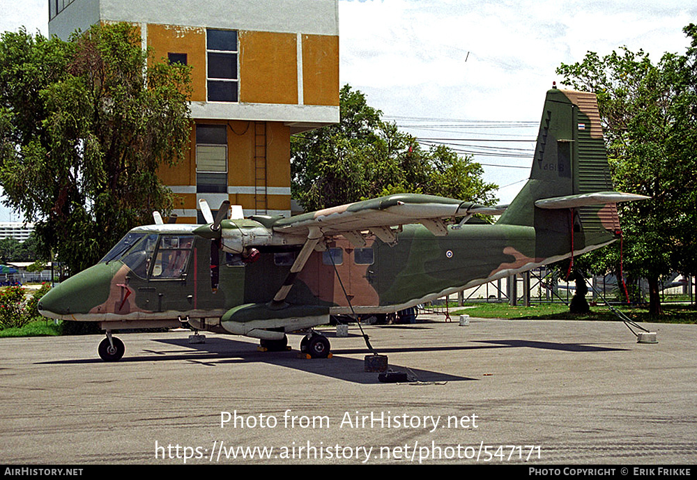 Aircraft Photo of L9-21/30 / 46116 | GAF N-22B Nomad | Thailand - Air Force | AirHistory.net #547171