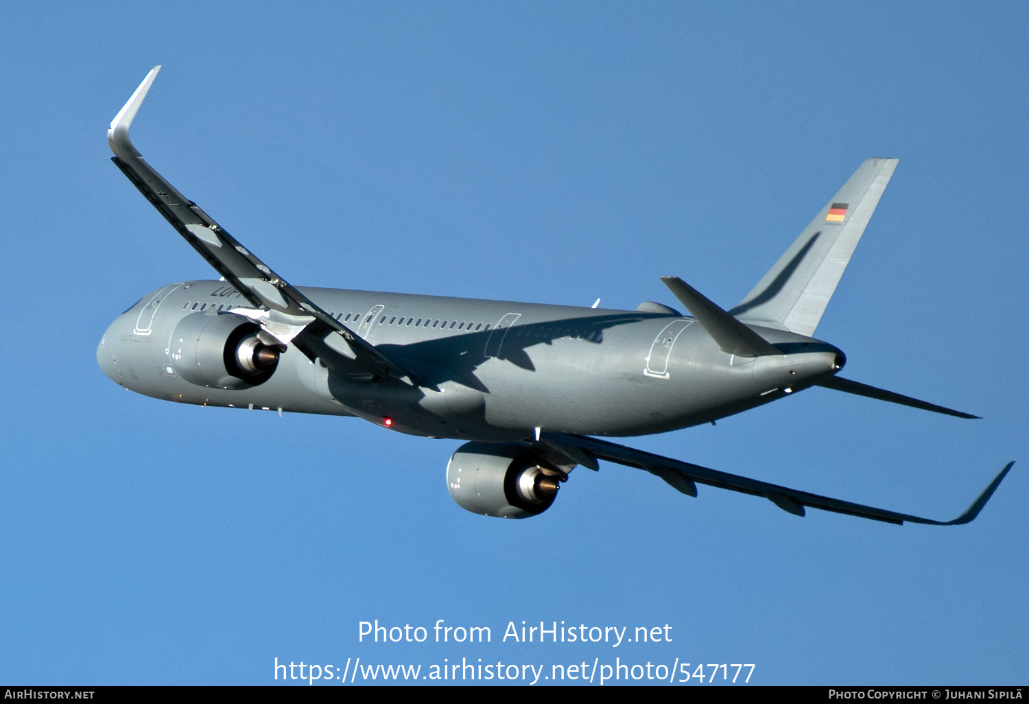 Aircraft Photo of 1511 | Airbus A321-251NX | Germany - Air Force | AirHistory.net #547177