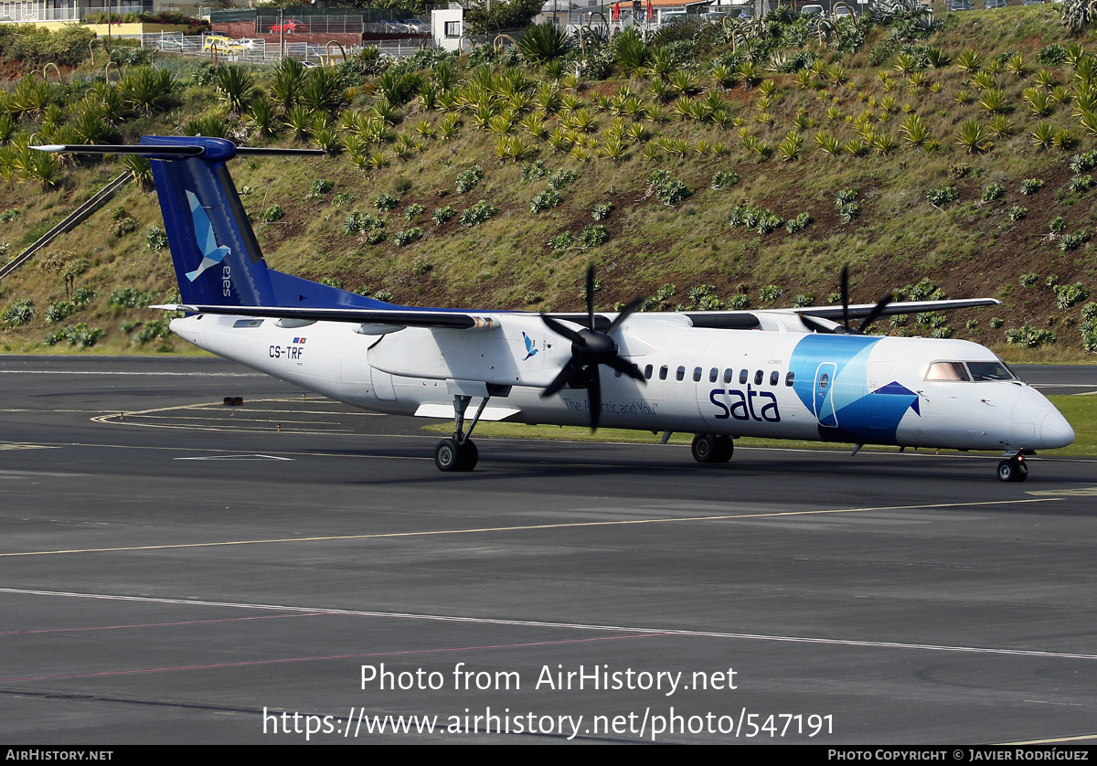 Aircraft Photo of CS-TRF | Bombardier DHC-8-402 Dash 8 | SATA Air Açores | AirHistory.net #547191