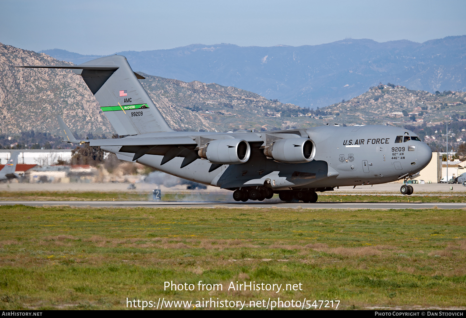 Aircraft Photo of 09-9209 / 99209 | Boeing C-17A Globemaster III | USA - Air Force | AirHistory.net #547217