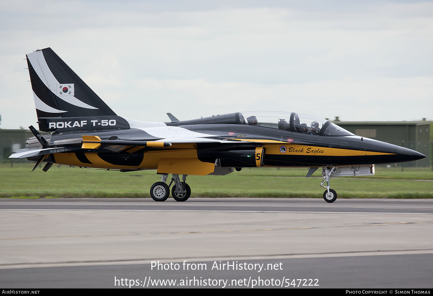 Aircraft Photo of 10-0054 | Korea Aerospace T-50B Golden Eagle | South Korea - Air Force | AirHistory.net #547222