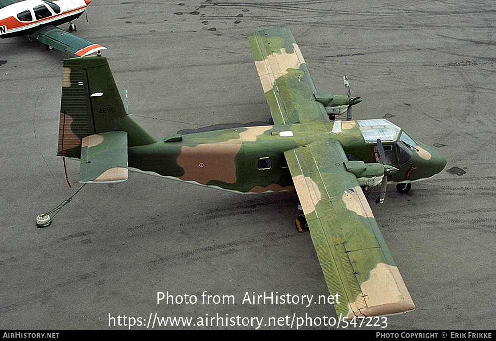 Aircraft Photo of L9-21/30 / 46116 | GAF N-22B Nomad | Thailand - Air Force | AirHistory.net #547223