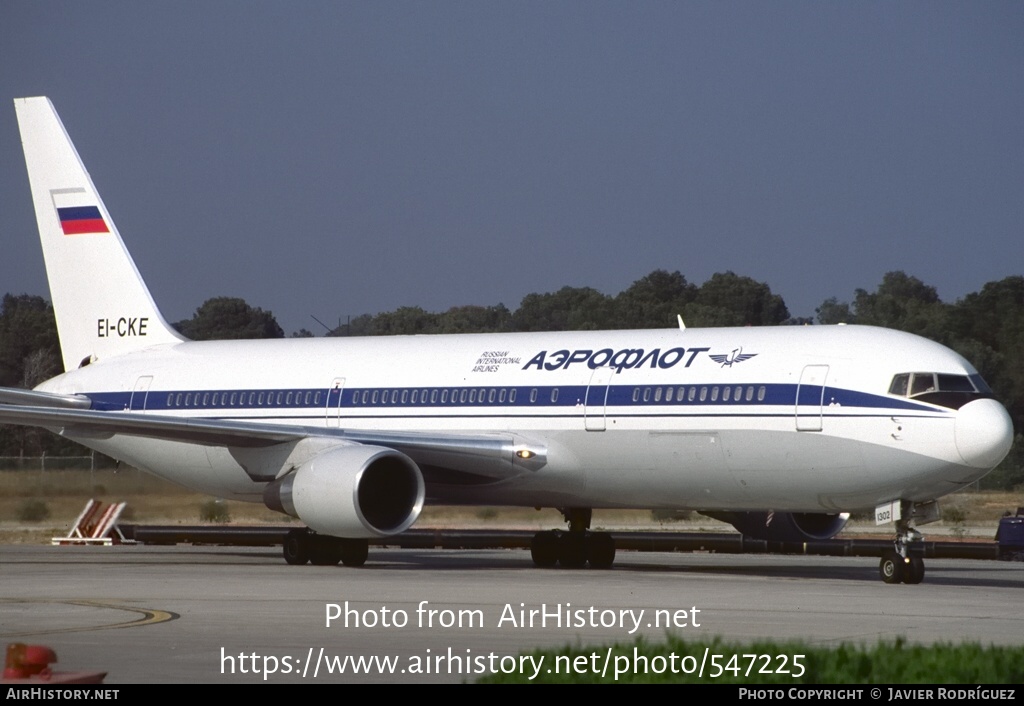 Aircraft Photo of EI-CKE | Boeing 767-3Y0/ER | Aeroflot - Russian International Airlines | AirHistory.net #547225