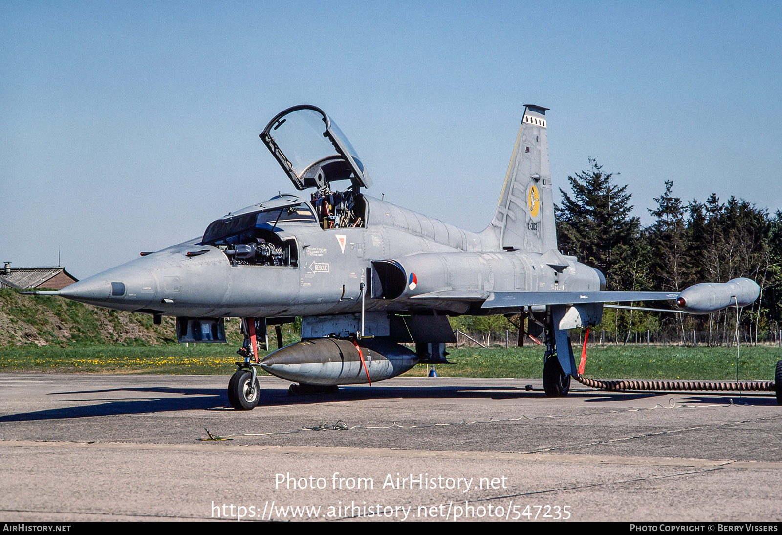 Aircraft Photo of K-3031 | Canadair NF-5A | Netherlands - Air Force | AirHistory.net #547235