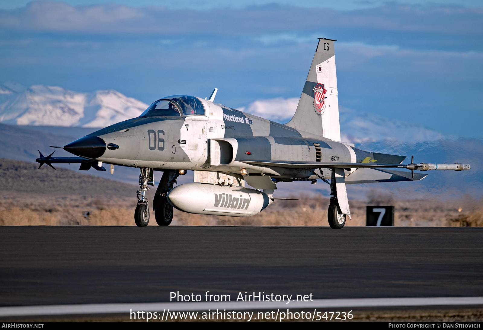 Aircraft Photo of N647TA / 77-1777 | Northrop F-5E Tiger II | Tactical ...