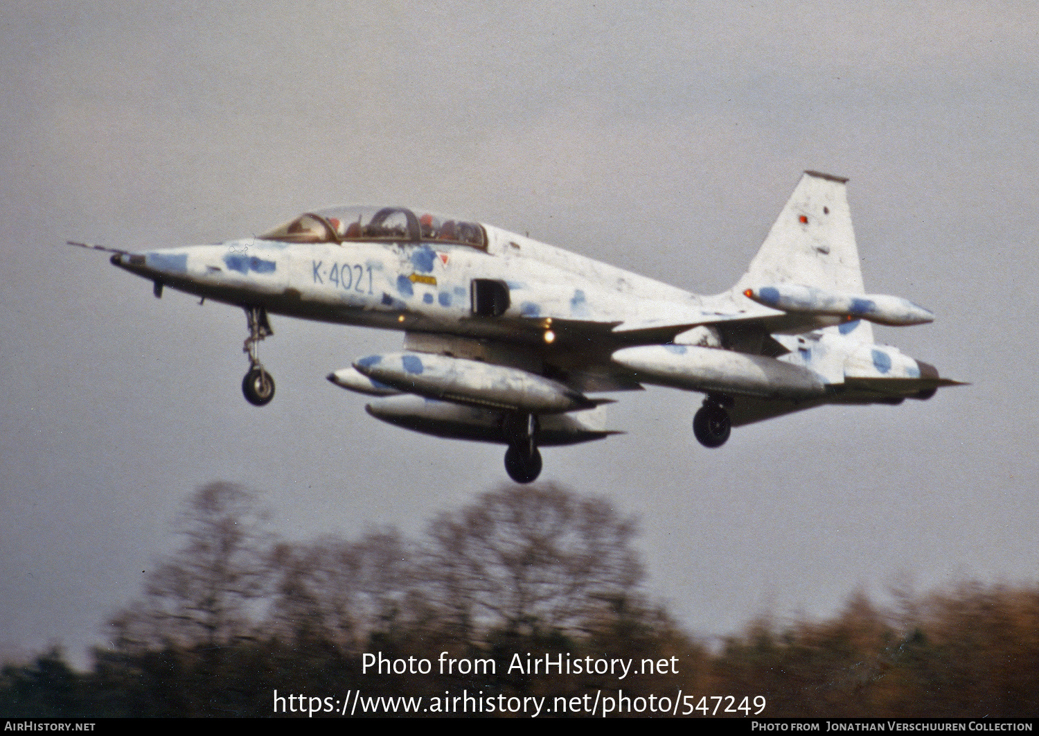 Aircraft Photo of K-4021 | Canadair NF-5B | Netherlands - Air Force | AirHistory.net #547249