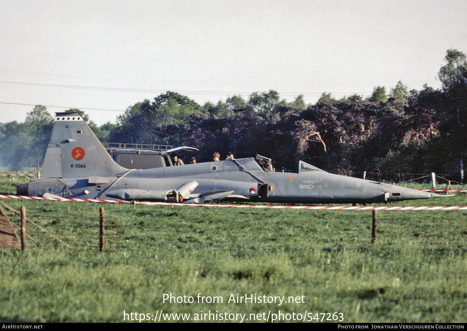 Aircraft Photo of K-3044 | Canadair NF-5A | Netherlands - Air Force | AirHistory.net #547263