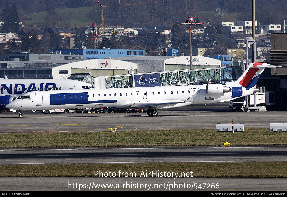 Aircraft Photo of F-HMLA | Bombardier CRJ-1000EL NG (CL-600-2E25) | AirHistory.net #547266