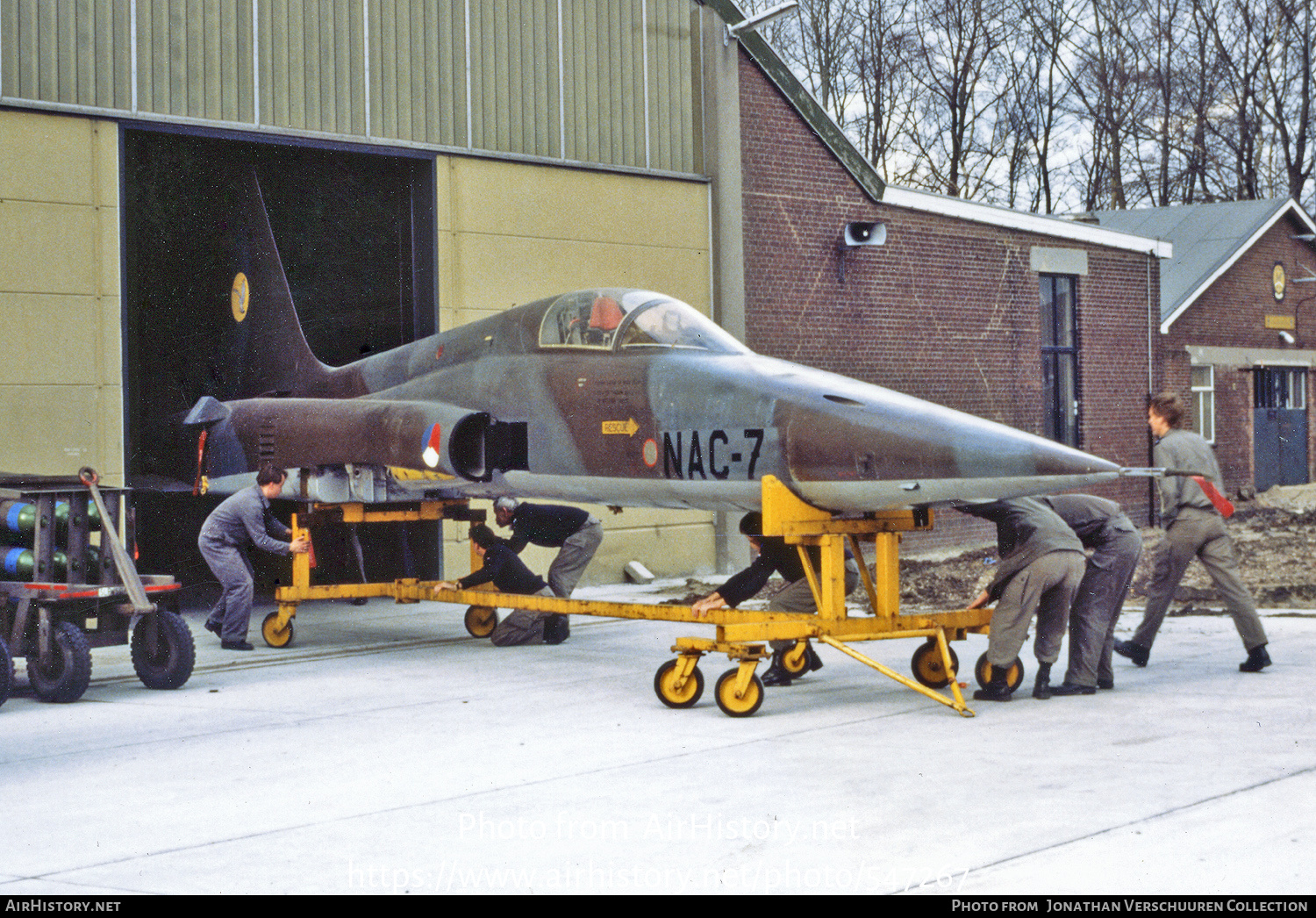 Aircraft Photo of K-3071 | Canadair NF-5A | Netherlands - Air Force | AirHistory.net #547267