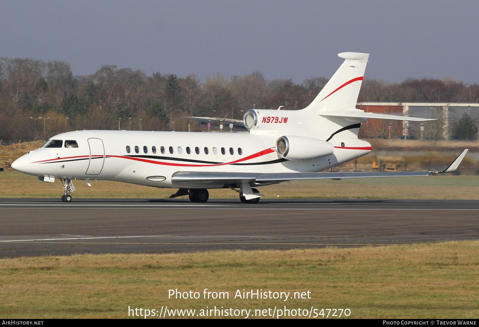 Aircraft Photo of N979JW | Dassault Falcon 7X | AirHistory.net #547270