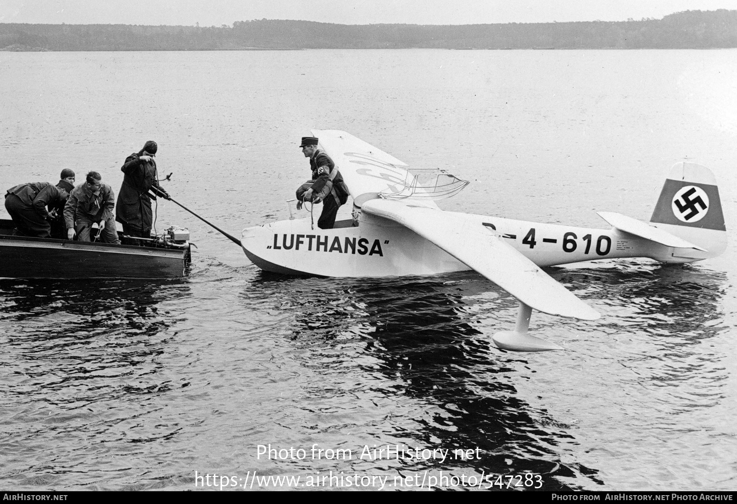 Aircraft Photo of D-4-610 | Jachtmann Jacht 71 | Flugsportgruppe der Lufthansa | AirHistory.net #547283