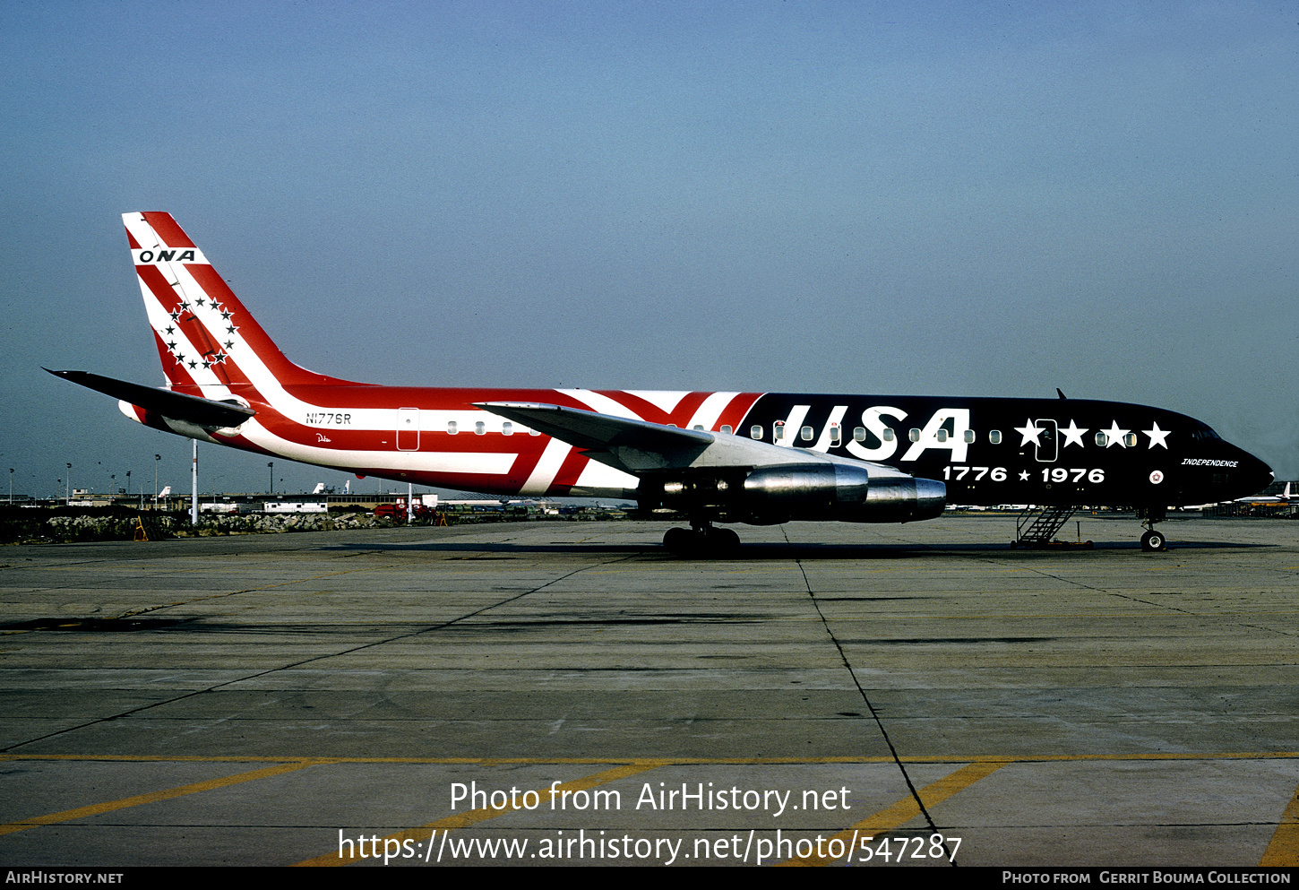 Aircraft Photo of N1776R | Douglas DC-8-32 | Overseas National Airways - ONA | AirHistory.net #547287