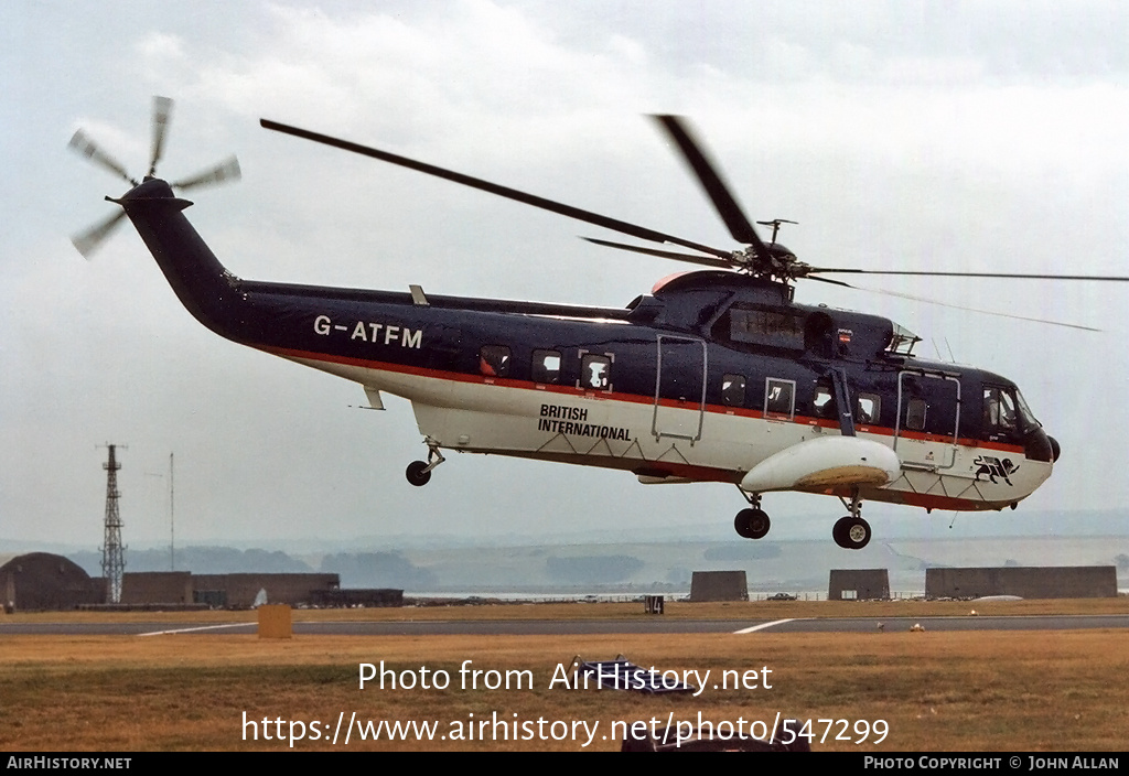 Aircraft Photo of G-ATFM | Sikorsky S-61N | BIH - British International Helicopters | AirHistory.net #547299