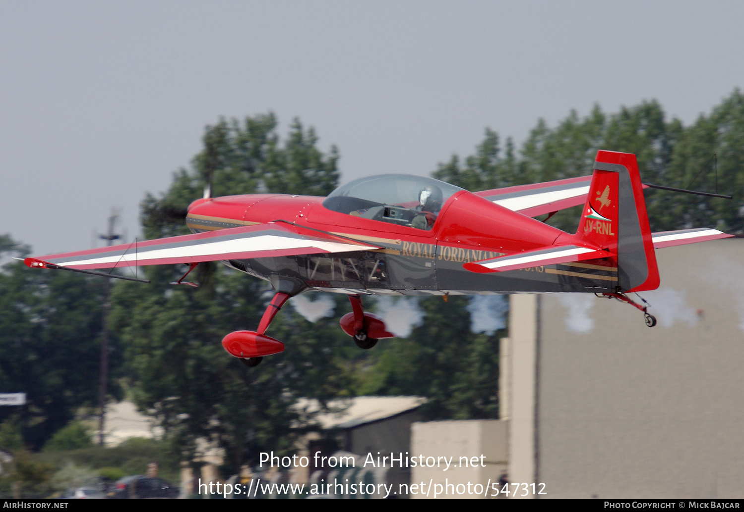 Aircraft Photo of JY-RNL | Extra EA-300S | Royal Jordanian Falcons | AirHistory.net #547312