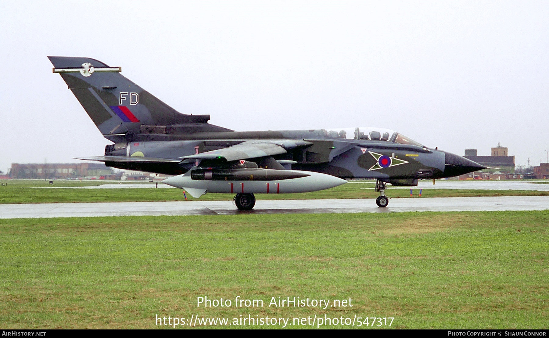 Aircraft Photo of ZA453 | Panavia Tornado GR1B | UK - Air Force | AirHistory.net #547317