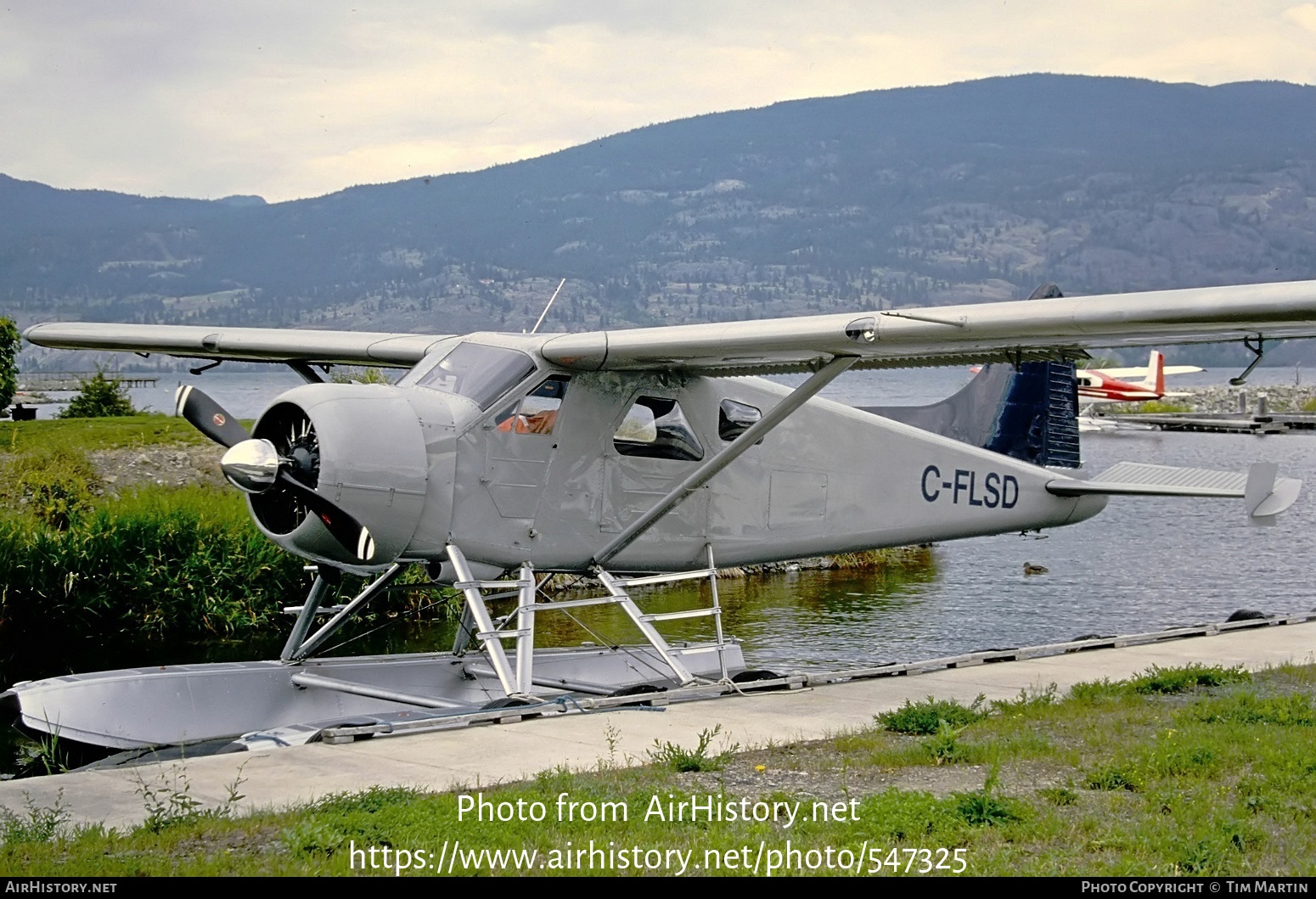 Aircraft Photo of C-FLSD | De Havilland Canada DHC-2 Beaver Mk1 | AirHistory.net #547325