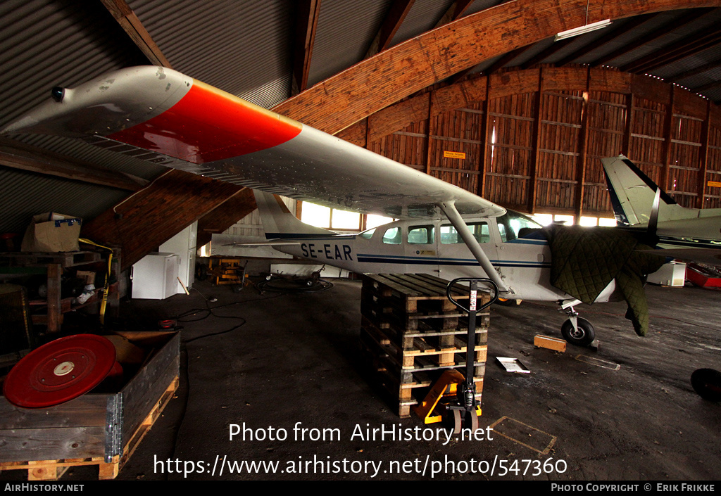 Aircraft Photo of SE-EAR | Cessna 210-5 | AirHistory.net #547360