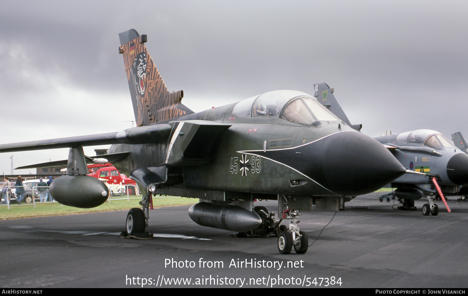 Aircraft Photo of 4593 | Panavia Tornado IDS | Germany - Air Force | AirHistory.net #547384