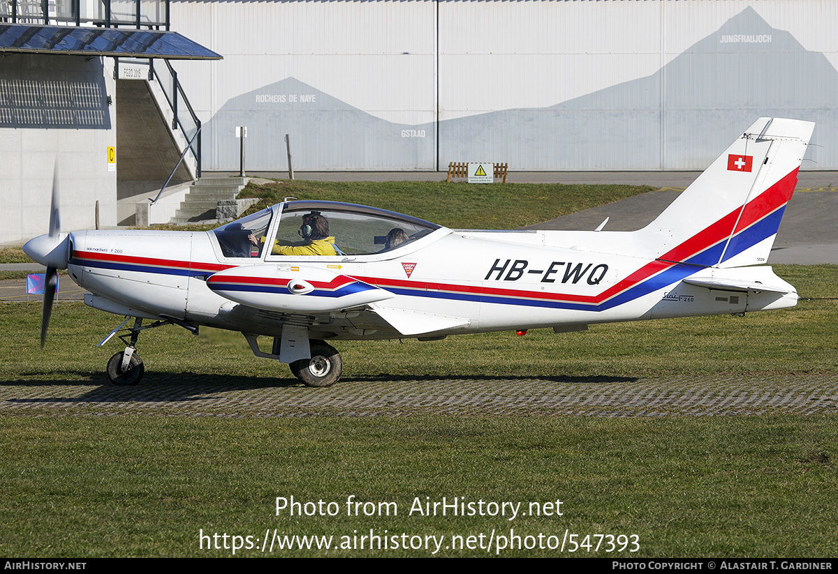 Aircraft Photo of HB-EWQ | SIAI-Marchetti SF-260C | AirHistory.net #547393