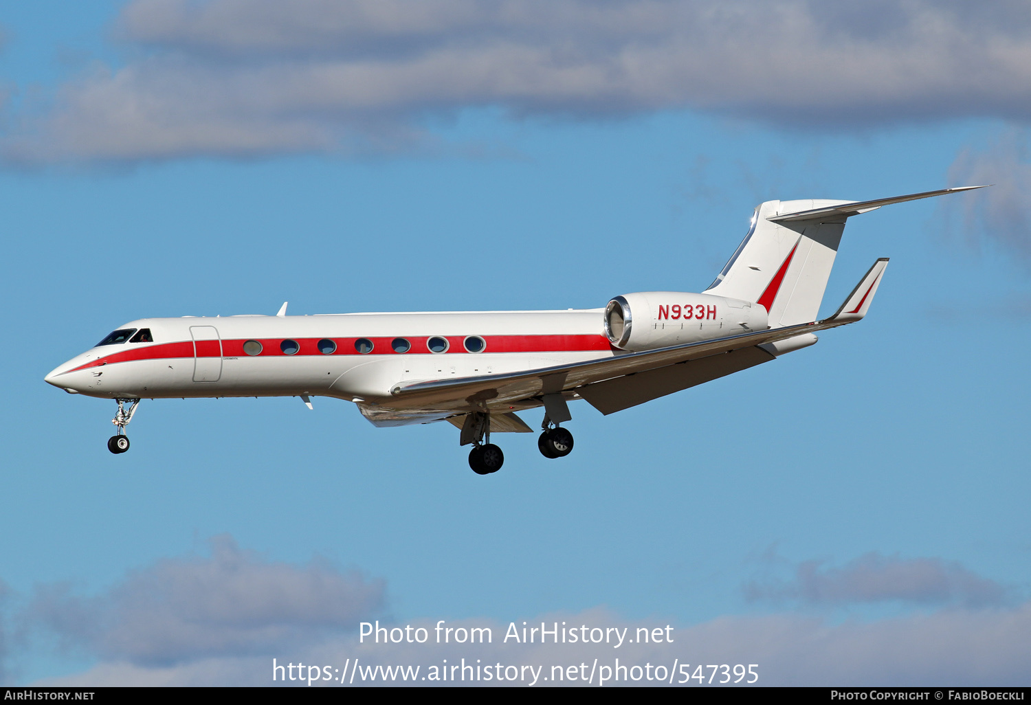 Aircraft Photo of N933H | Gulfstream Aerospace G-V-SP Gulfstream G550 | Honeywell | AirHistory.net #547395