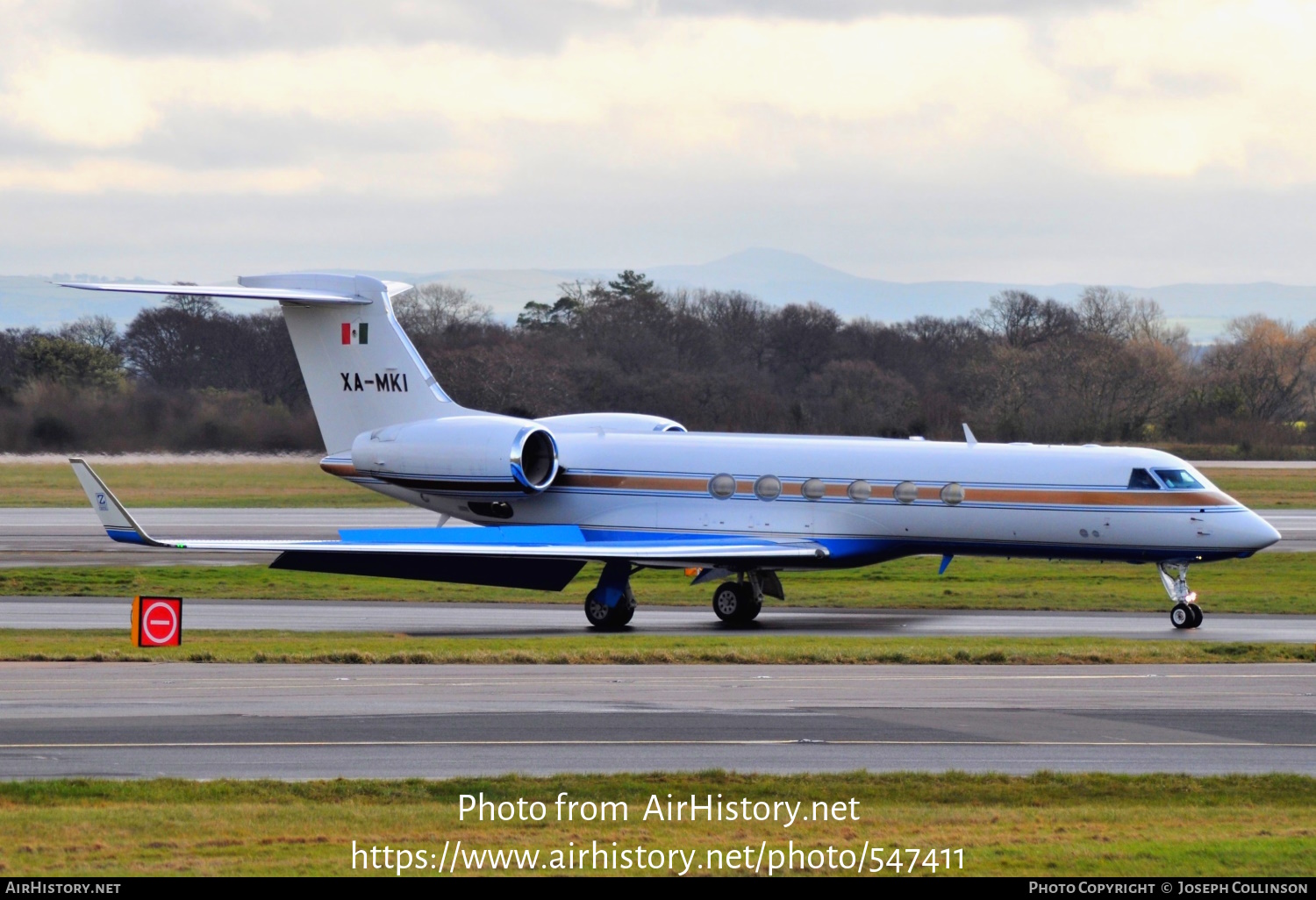 Aircraft Photo of XA-MKI | Gulfstream Aerospace G-V Gulfstream V | AirHistory.net #547411