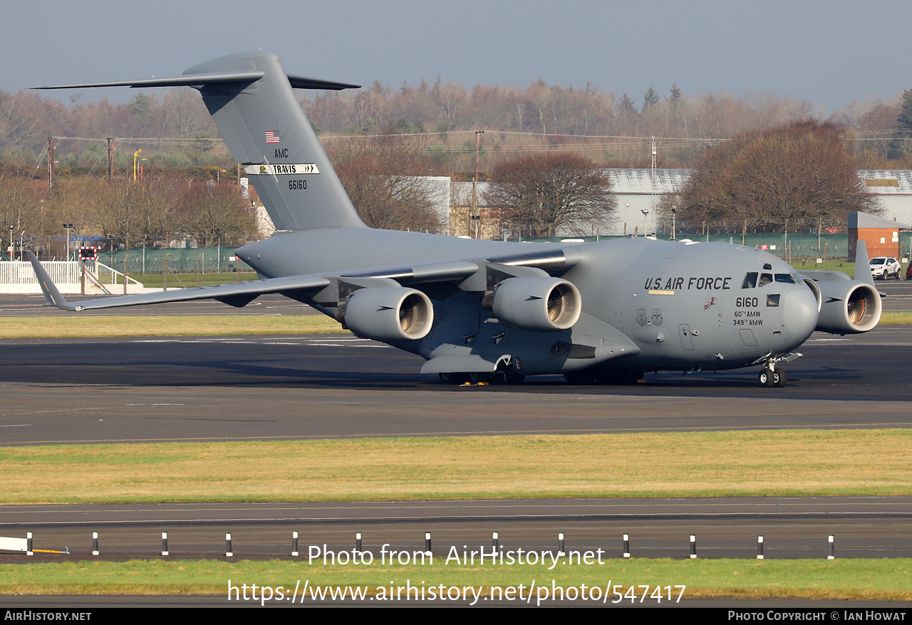 Aircraft Photo of 06-6160 / 66160 | Boeing C-17A Globemaster III | USA - Air Force | AirHistory.net #547417