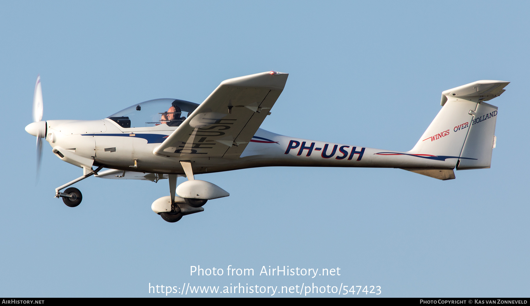 Aircraft Photo of PH-USH | HOAC DV-20 Katana | Wings over Holland | AirHistory.net #547423