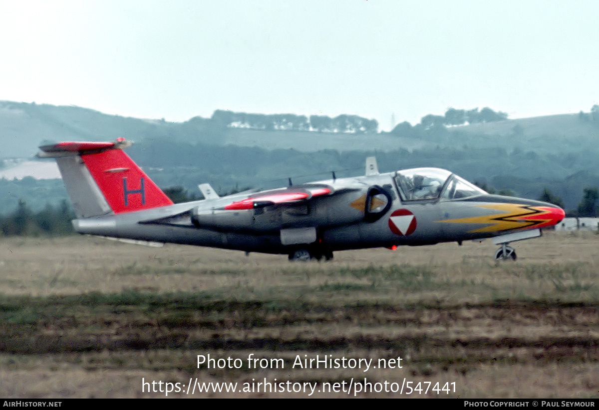 Aircraft Photo of BH-38 / H blue | Saab 105OE | Austria - Air Force | AirHistory.net #547441