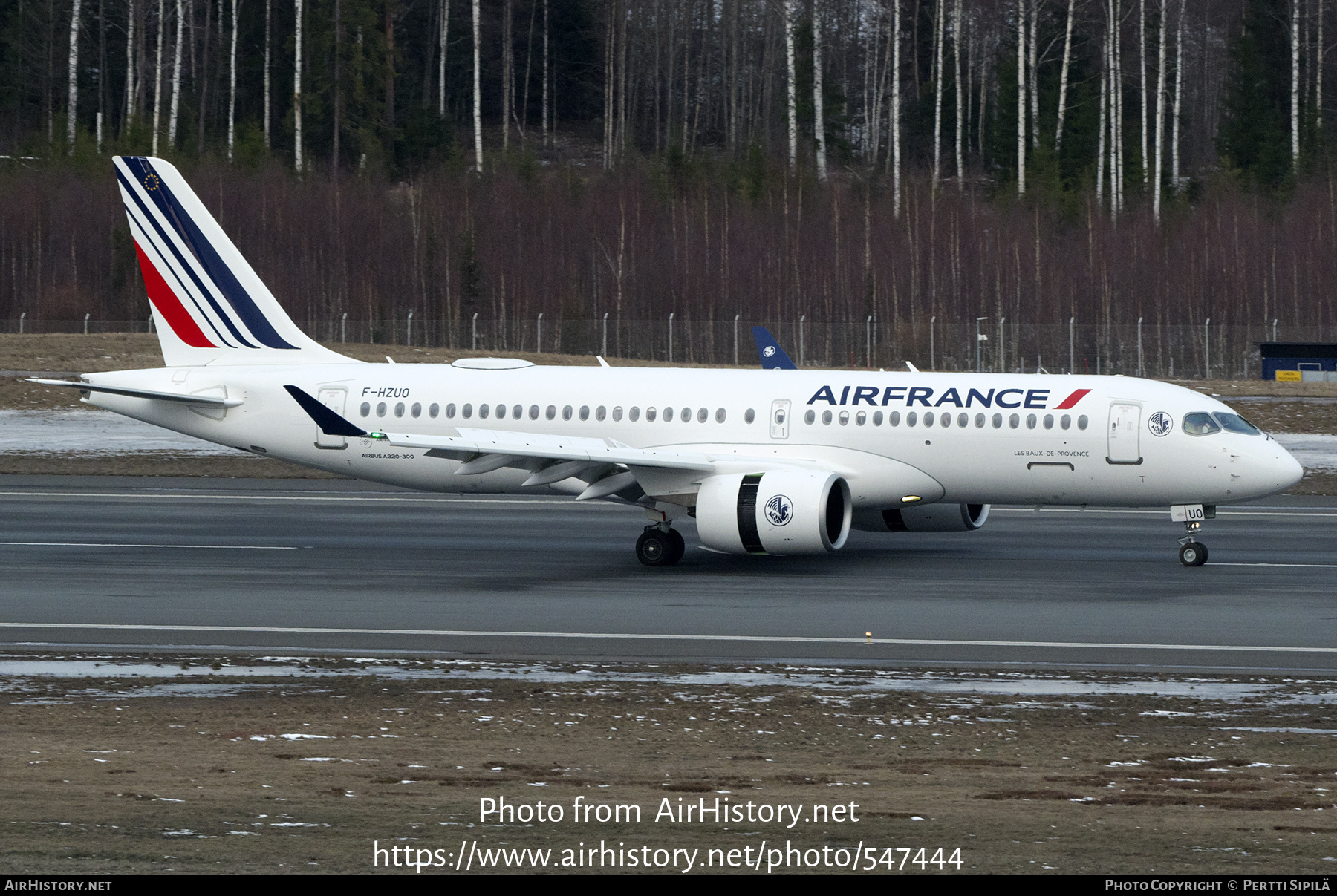 Aircraft Photo of F-HZUO | Airbus A220-371 (BD-500-1A11) | Air France | AirHistory.net #547444