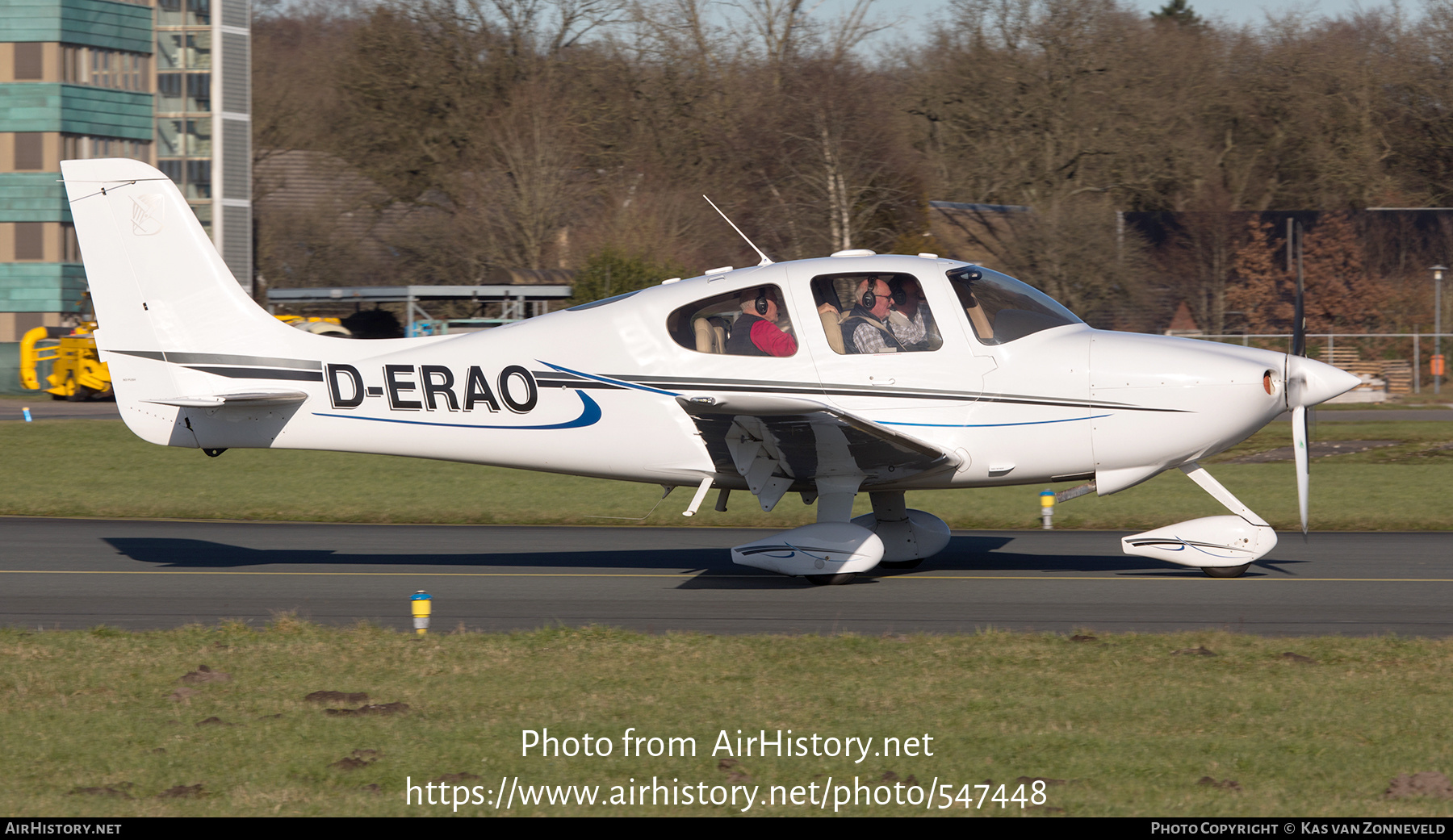 Aircraft Photo of D-ERAO | Cirrus SR-22 G1 | AirHistory.net #547448