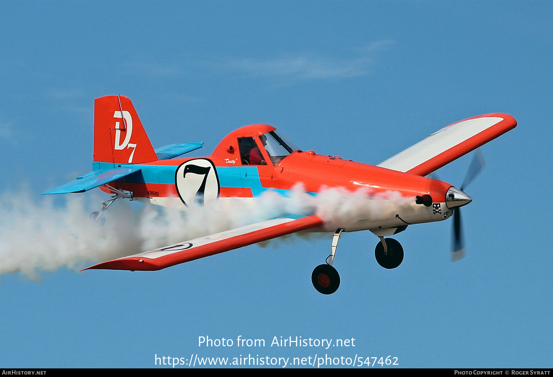 Aircraft Photo of N3159D | Air Tractor AT-400A | AirHistory.net #547462