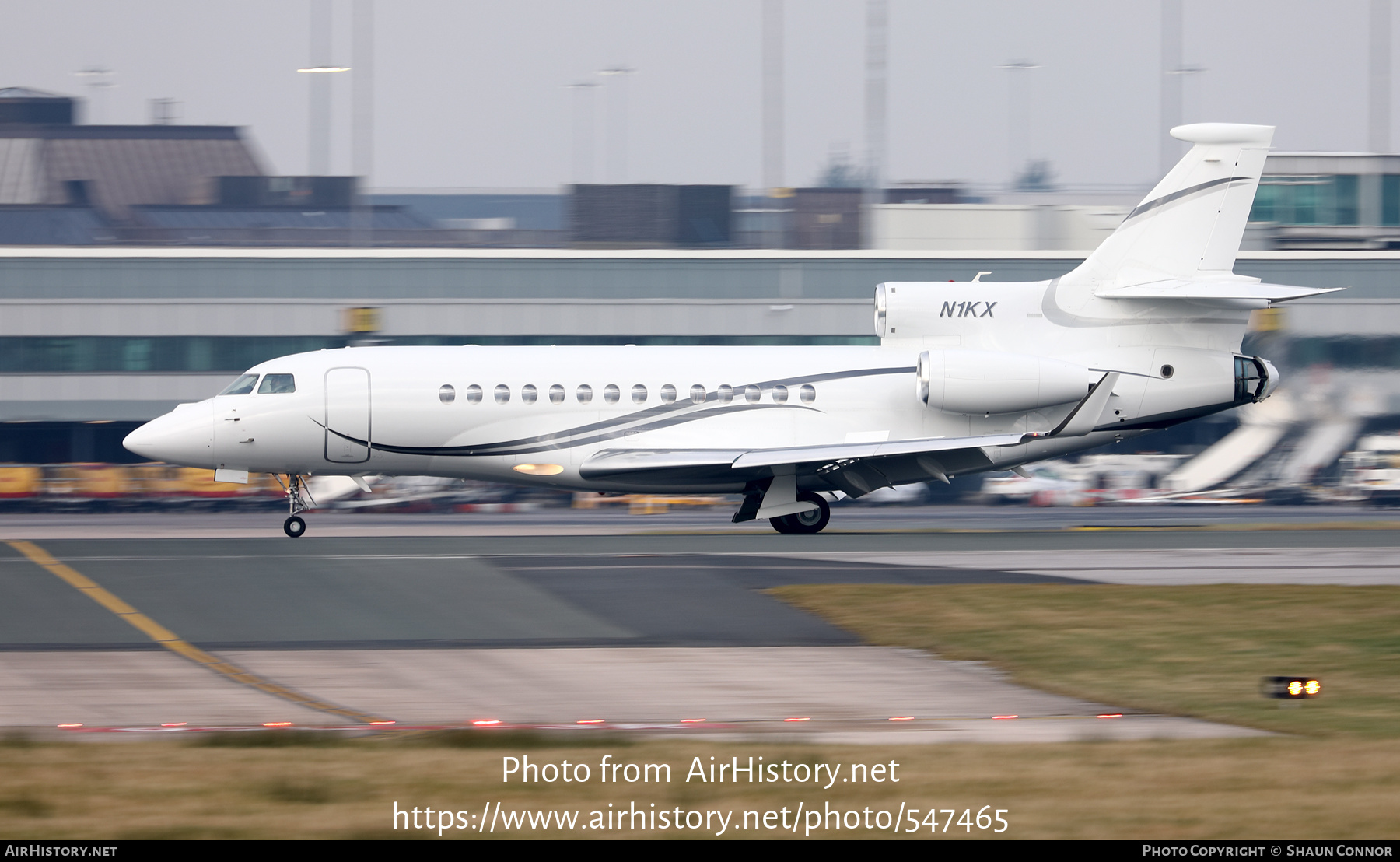 Aircraft Photo of N1KX | Dassault Falcon 7X | AirHistory.net #547465