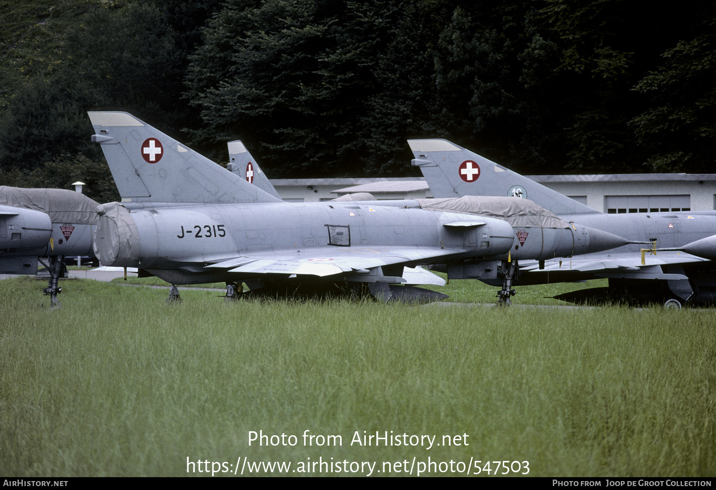 Aircraft Photo of J-2315 | Dassault Mirage IIIS | Switzerland - Air Force | AirHistory.net #547503