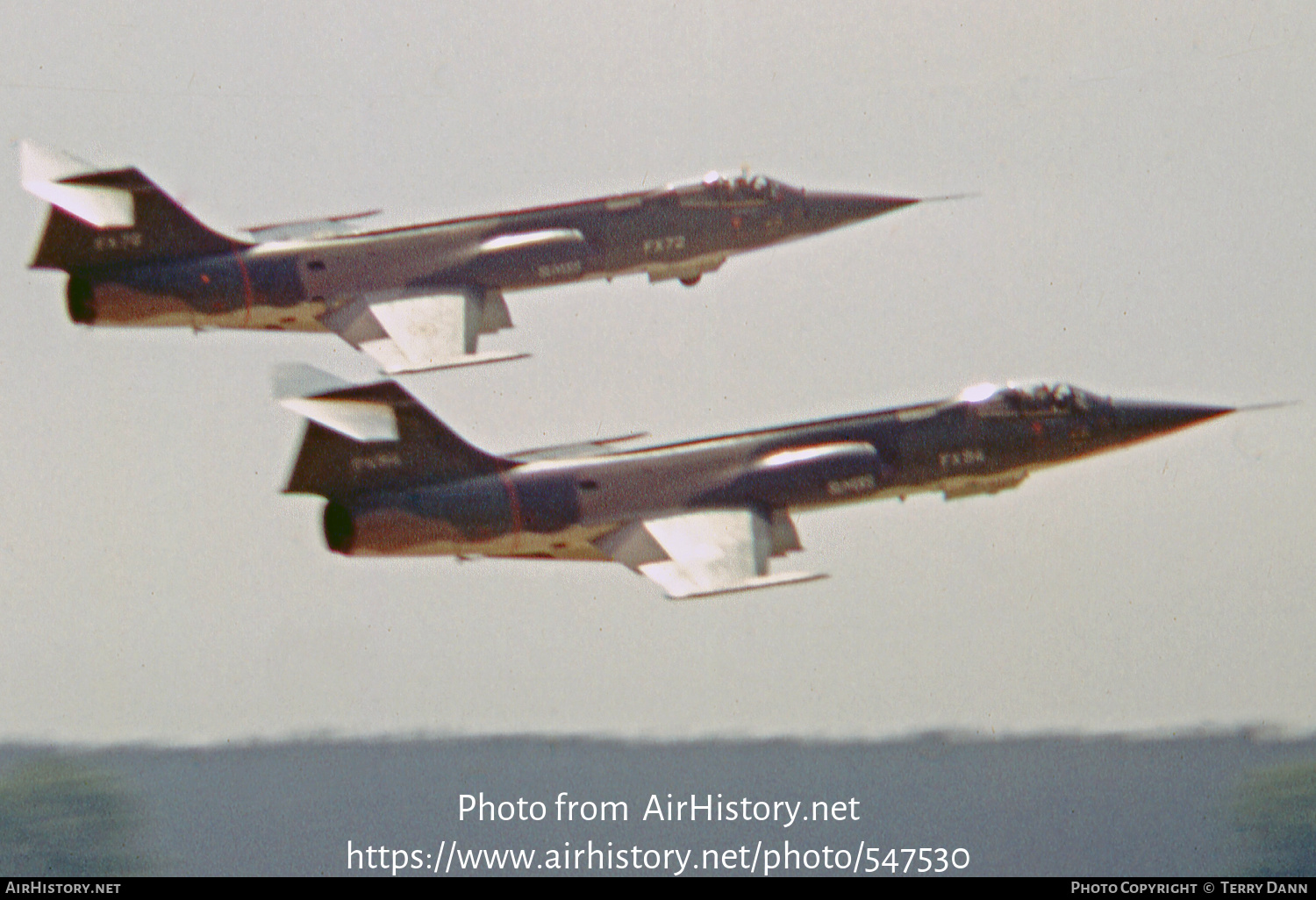 Aircraft Photo of FX54 | Lockheed F-104G Starfighter | Belgium - Air Force | AirHistory.net #547530