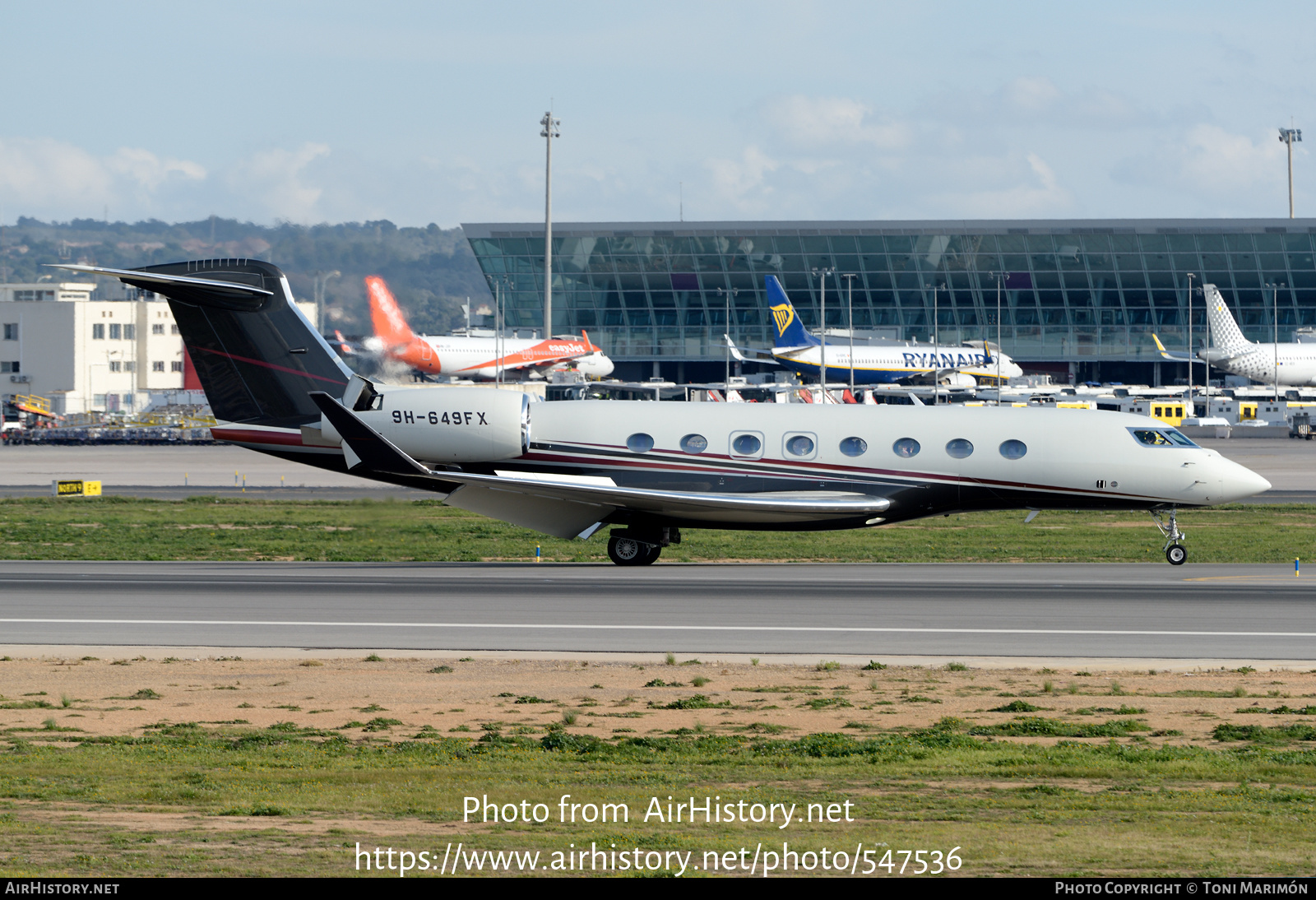 Aircraft Photo of 9H-649FX | Gulfstream Aerospace G650ER (G-VI) | AirHistory.net #547536