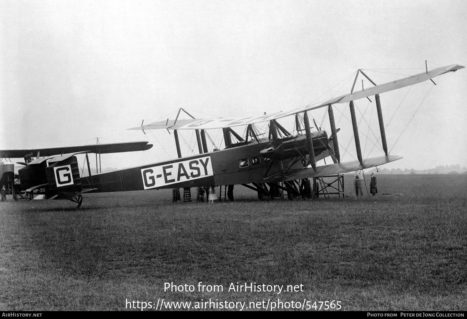 Aircraft Photo of G-EASY | Handley Page O/11 | AirHistory.net #547565