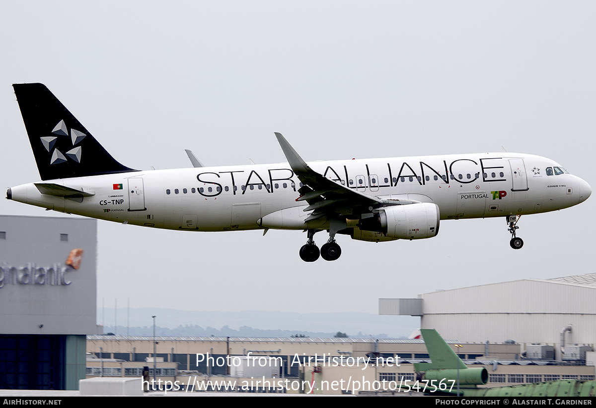 Aircraft Photo of CS-TNP | Airbus A320-214 | TAP Portugal | AirHistory.net #547567