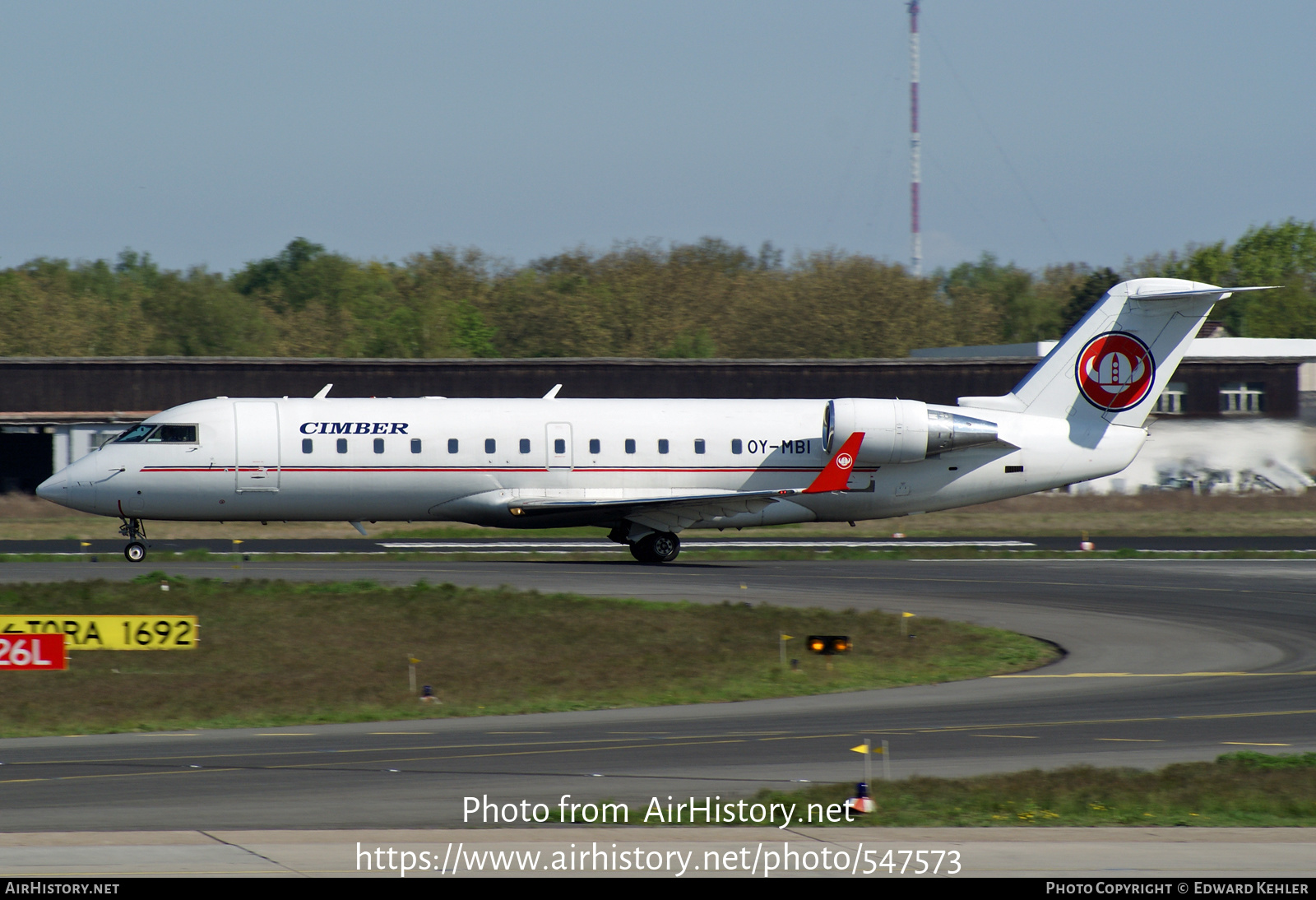 Aircraft Photo of OY-MBI | Bombardier CRJ-200LR (CL-600-2B19) | Cimber Air | AirHistory.net #547573