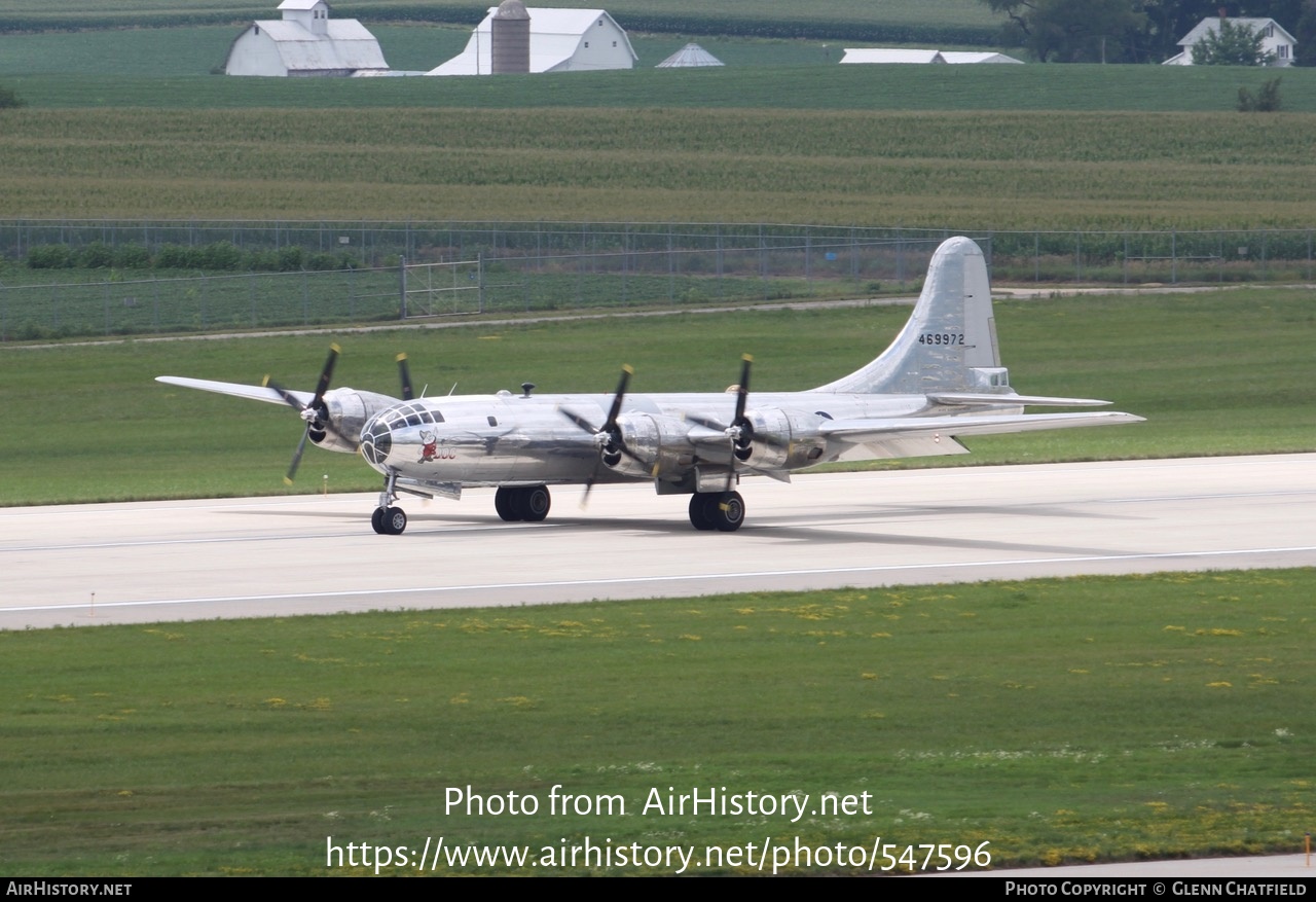 Aircraft Photo of N69972 / 469972 | Boeing B-29 Superfortress | USA - Air Force | AirHistory.net #547596